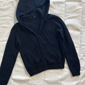 Brandy Melville Zip up Hoodie